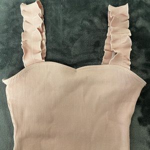 Jolie pastel pink bodysuit